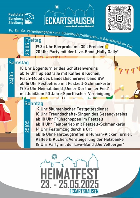 Heimatfest Ilshofen-Eckartshausen
