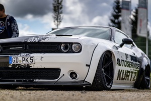 1. US-Car-Treffen Autohof Kirchberg 03