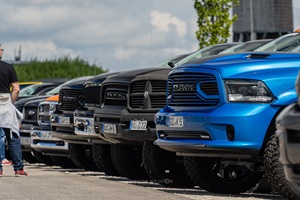 1. US-Car-Treffen Autohof Kirchberg 05