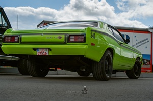 1. US-Car-Treffen Autohof Kirchberg 16