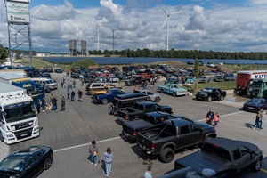 1. US-Car-Treffen Autohof Kirchberg 19