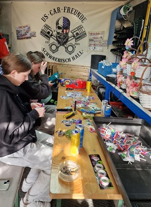 US-Car-Freunde Schwäbisch Hall Heimatfest Eckartshausen 02