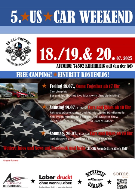 5. US-Car-Weekend Autohof Kirchberg